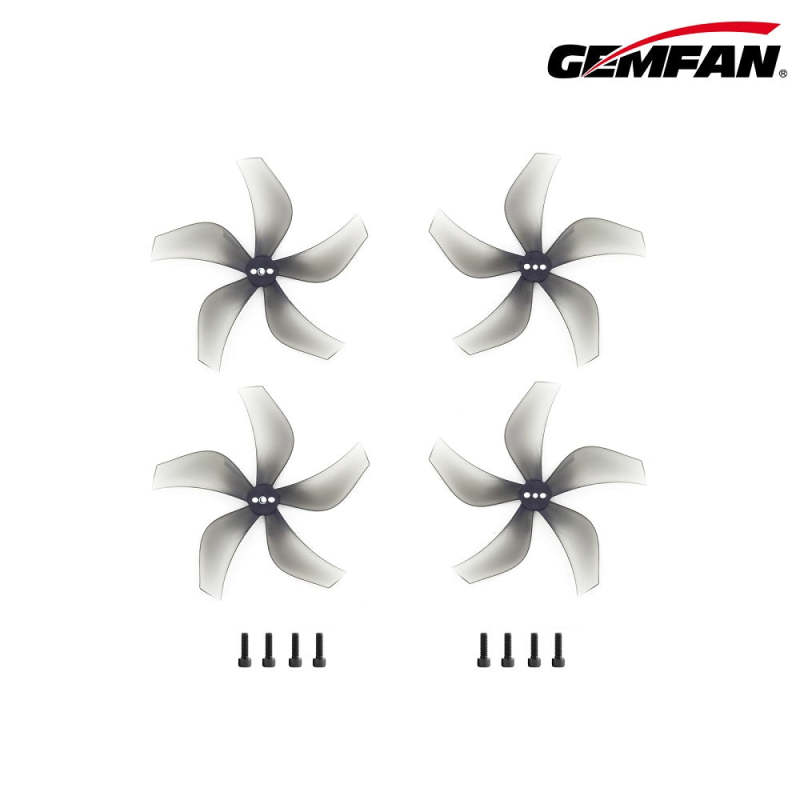 Gemfan 2925-5 2.9" 5 Blade FPV Drone Propellers - Choose Color