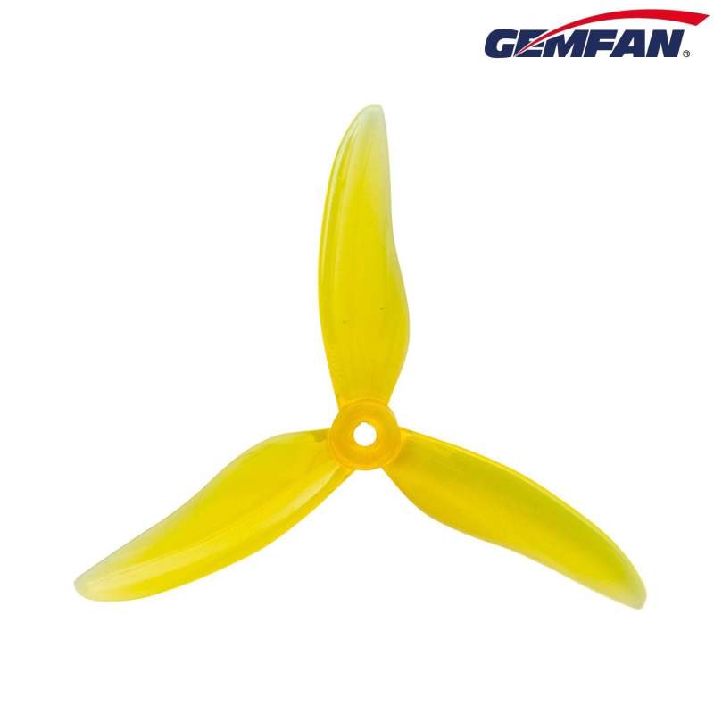 Gemfan HURRICANE DURABLE 51499 Tri-Blade Propeller (2CW 2CCW)
