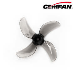 Gemfan 1209-4 31MM Quad blade 1mm Shaft (4CW+4CCW) Poly Carbonate - Choose Color