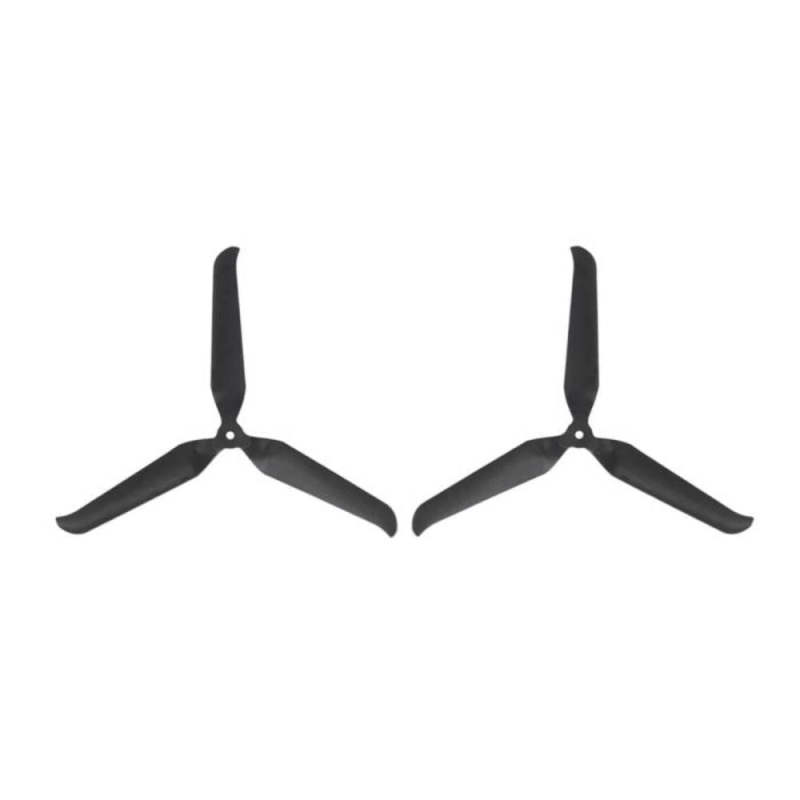 Gemfan F9046 Folding 3-Blade Cinelifter & Macro Quad Propeller (Set of 2) - Black