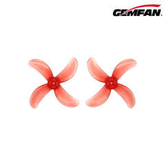Gemfan 1609-4 40mm Quad-Blade 1.0mm Shaft Propellers - (4CW+4CCW) - Choose Color