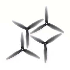 Gemfan Hurricane 7" 7050-3 PC Durable Tri-Blade Propellers - 2CW+2CCW- Choose Color