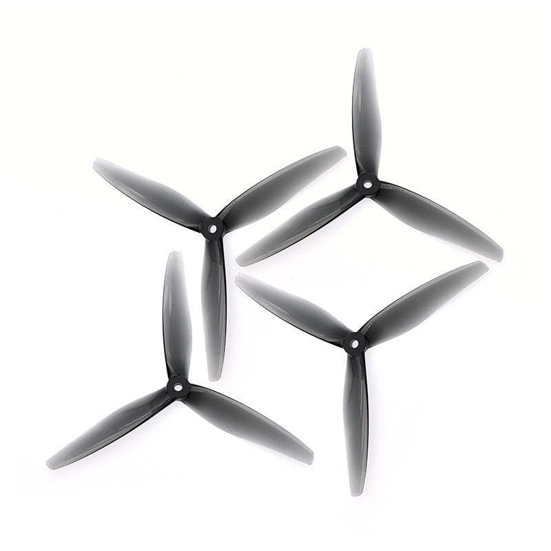 Gemfan Hurricane 7" 7050-3 PC Durable Tri-Blade Propellers - 2CW+2CCW- Choose Color