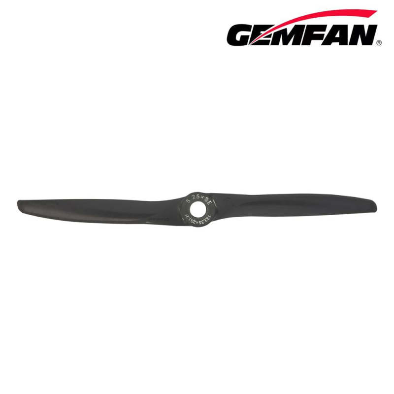Gemfan 5.25x8 VORTEX Electric Glass Fiber Nylon Airplane/Wing/Drone Prop (2 Pcs)  - Choose Rotation
