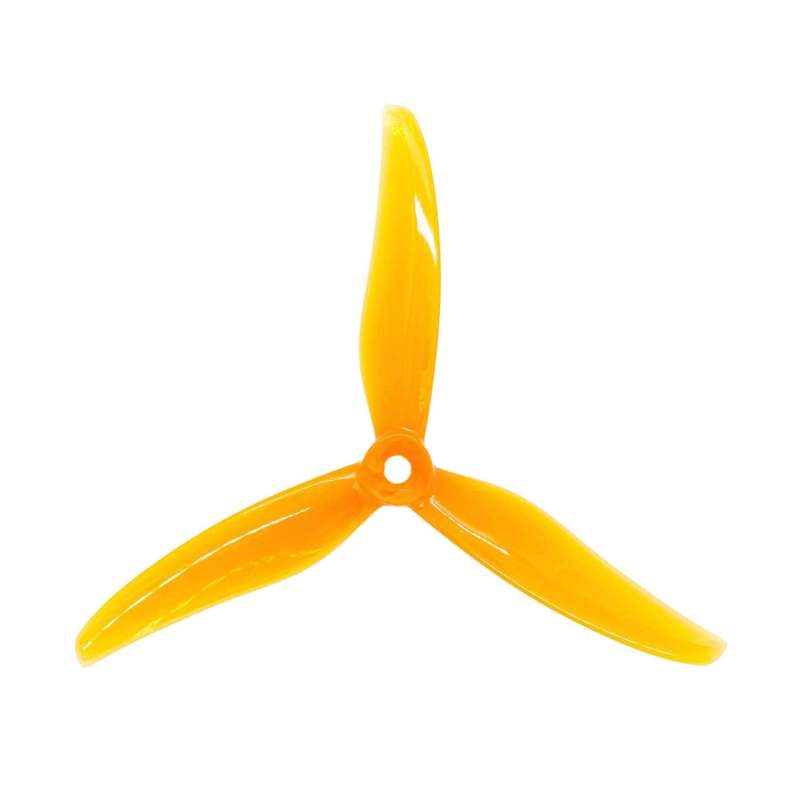 Gemfan Freestyle 5236 Durable Tri-Blade 5.2" Propeller (2CW+2CCW) - Choose Your Color