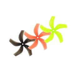 Gemfan D4-5 4" Ducted Durable 5 Blade Propeller (2CW+2CCW) - Choose Color