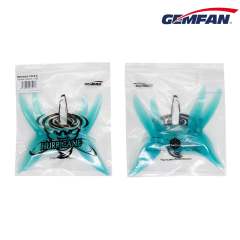 Gemfan Hurricane 5536 Durable Tri-Blade 5.5" Propeller (2CW+2CCW) - Choose Your Color