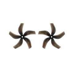 Gemfan D4-5 4" Ducted Durable 5 Blade Propeller (2CW+2CCW) - Choose Color