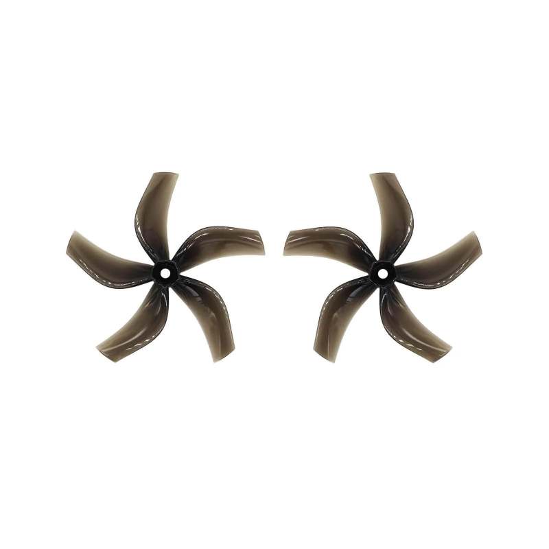 Gemfan D4-5 4" Ducted Durable 5 Blade Propeller (2CW+2CCW) - Choose Color