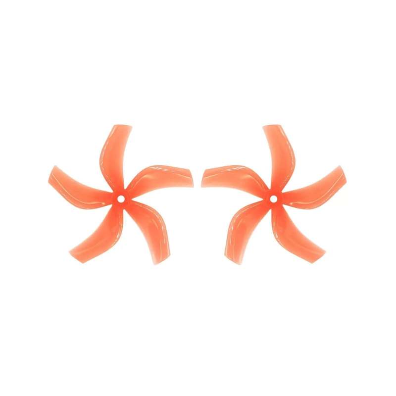 Gemfan D4-5 4" Ducted Durable 5 Blade Propeller (2CW+2CCW) - Choose Color
