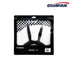 Gemfan 1050-3 10" Glass Fiber Nylon Tri-Blade Cinelifter & Macro Quad Propellers (1CW+1CCW)