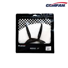 Gemfan 9045-3 9" Glass Fiber Nylon Tri-Blade Cinelifter & Macro Quad Propellers (1CW+1CCW)