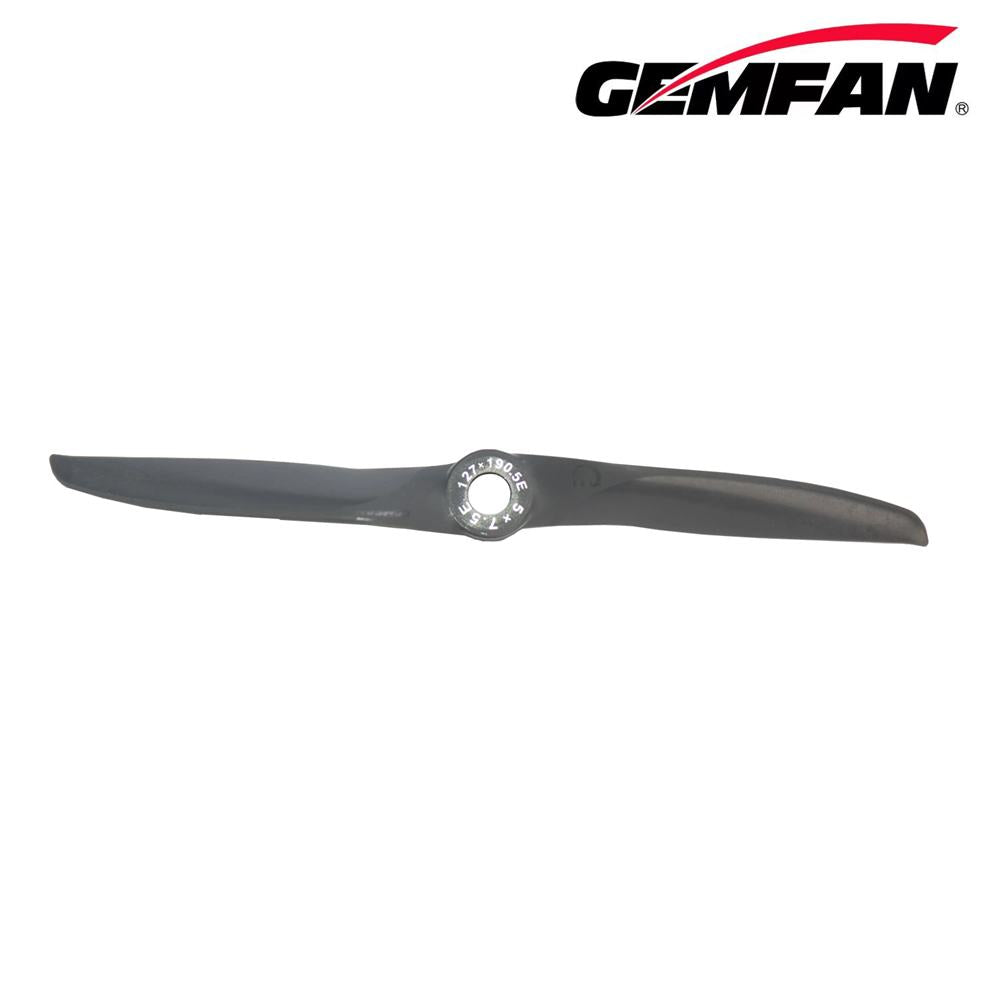 Gemfan Hélices Électriques 5.25X8E CW + CCW - Paddle En Fibre De Verre Et Nylon Pour Drone RC Et Avion