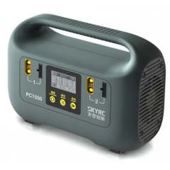 SKYRC PC1500 Battery Charger - 25A 12/14S 1500W Fast AC CAN LiPo/LiHV LCD Portable Power Station for RC Drones Outdoor Camping Emer