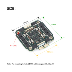 AM32  100A  3-12S 4in1  ESC