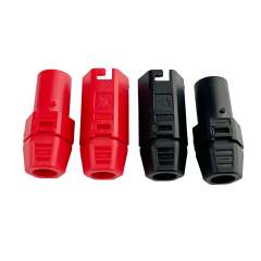 QS6H Single lock waterproof ring Antispark Connector For Electric bicycle electric motor car Energy storage battery UAV Drone airplane QIUSHANG