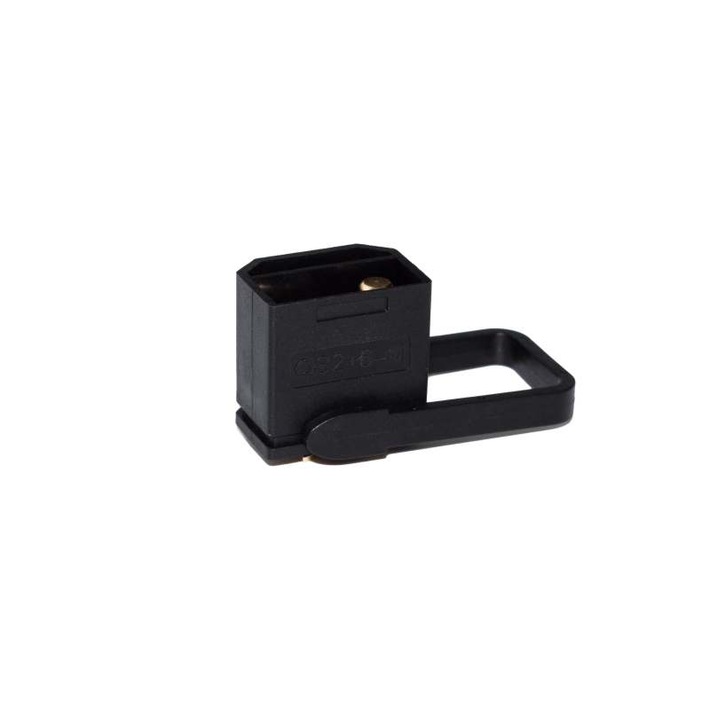 QS2+6 Male 6.0mm golden anti-spark 100A high current connector with 6P signal pins