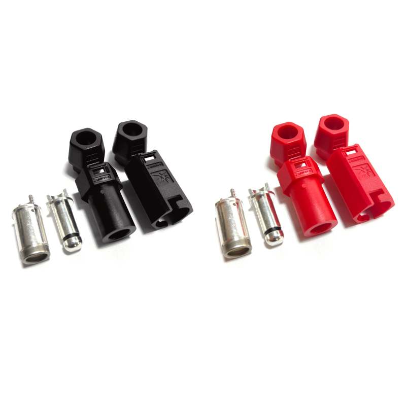 QS6H Single lock waterproof ring Antispark Connector For Electric bicycle electric motor car Energy storage battery UAV Drone airplane QIUSHANG