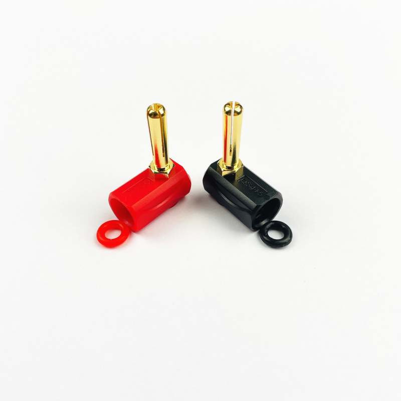 QS4 4mm Bullet Low Profile Connectors Gold plated Plugs for RC Car ESC Battery DIY solder set
