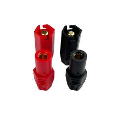 QS6H Single lock waterproof ring Antispark Connector For Electric bicycle electric motor car Energy storage battery UAV Drone airplane QIUSHANG