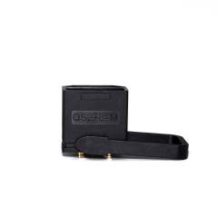 QS2+6 Male 6.0mm golden anti-spark 100A high current connector with 6P signal pins