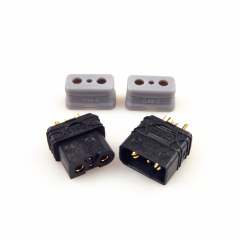 QS2-2P 2mm Bullet Connectors Gold plated Plugs for RC Car ESC Battery solder connector Drone Lipo battery FPV Ebike power system