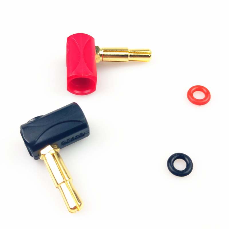 QS4 + 5mm Bullet Low Profile Connectors Gold plated Plugs for RC Car ESC Battery DIY solder set