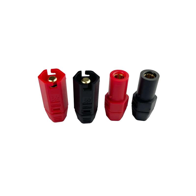 QS6H Single lock waterproof ring Antispark Connector For Electric bicycle electric motor car Energy storage battery UAV Drone airplane QIUSHANG