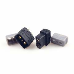 QS2-2P 2mm Bullet Connectors Gold plated Plugs for RC Car ESC Battery solder connector Drone Lipo battery FPV Ebike power system