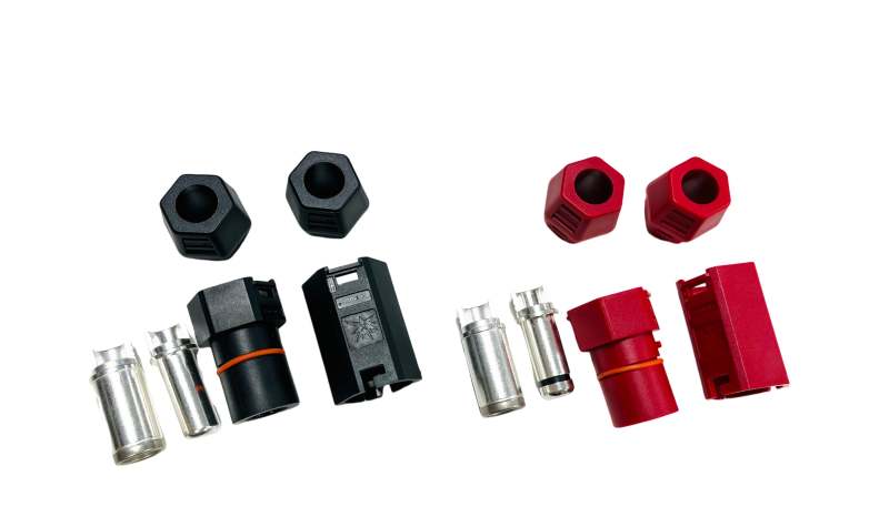 QS6H Single lock waterproof ring Antispark Connector For Electric bicycle electric motor car Energy storage battery UAV Drone airplane QIUSHANG
