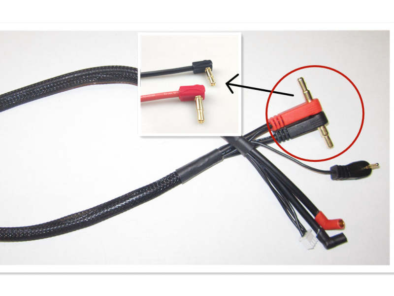QS4 + 5mm Bullet Low Profile Connectors Gold plated Plugs for RC Car ESC Battery DIY solder set