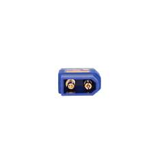 110A Large Current QS8 F to XT90 M Plug Anti-fire Lipo Battery Connector Gold-plated for eBike RC Plant Agriculture UAV Drone/Boat