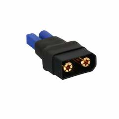 QIUSHANG 110A Large Current QS8 M to EC5 F Plug Anti-fire Lipo Battery Connector Gold-plated for eBike RC Plant Agriculture UAV Drone/Boat