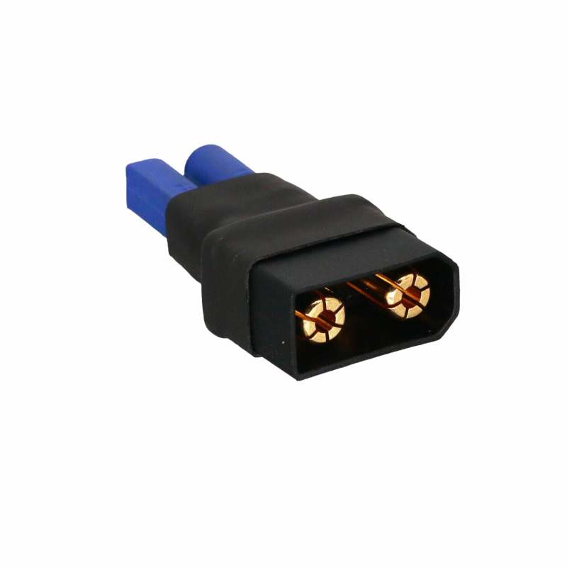 QIUSHANG 110A Large Current QS8 M to EC5 F Plug Anti-fire Lipo Battery Connector Gold-plated for eBike RC Plant Agriculture UAV Drone/Boat