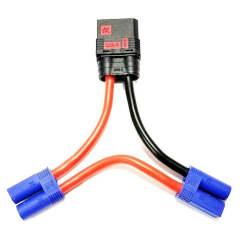 QS8-S Female to EC5 Male Antispark Series Cable with 12AWG