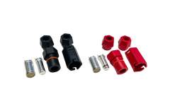 QS8H Single lock waterproof ring Antispark Connector For Electric bicycle electric motor car Energy storage battery UAV Drone airplane QIUSHANG