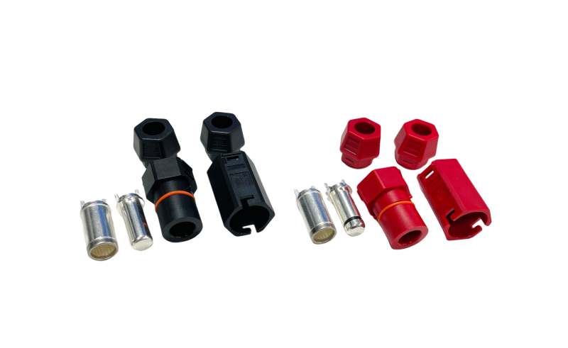 QS8H Single lock waterproof ring Antispark Connector For Electric bicycle electric motor car Energy storage battery UAV Drone airplane QIUSHANG