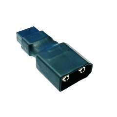 QIUSHANG XT60 Female Jack to XT90 Male Plug No Wires Adapter RC Lipo Battery Hobbies Toys