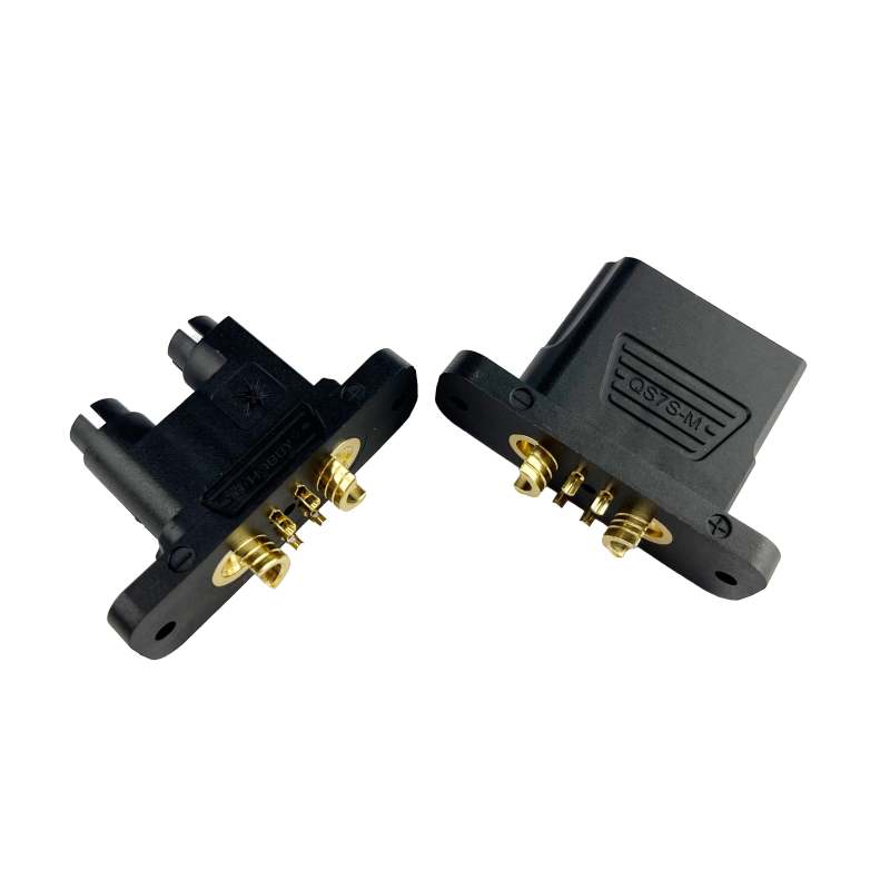 QS7-S Antispark Connector For Electric bicycle electric motor car Energy storage battery UAV Drone airplane QIUSHANG