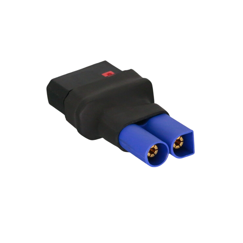 QIUSHANG 110A Large Current QS8 F to EC5 M Plug Anti-fire Lipo Battery Connector Gold-plated for eBike RC Plant Agriculture UAV Drone/Boat