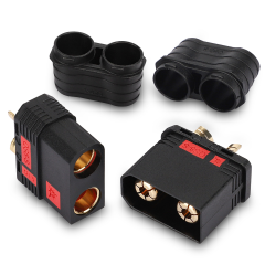 QS8 Connector Black Antispark Connector High current connector Male And Female