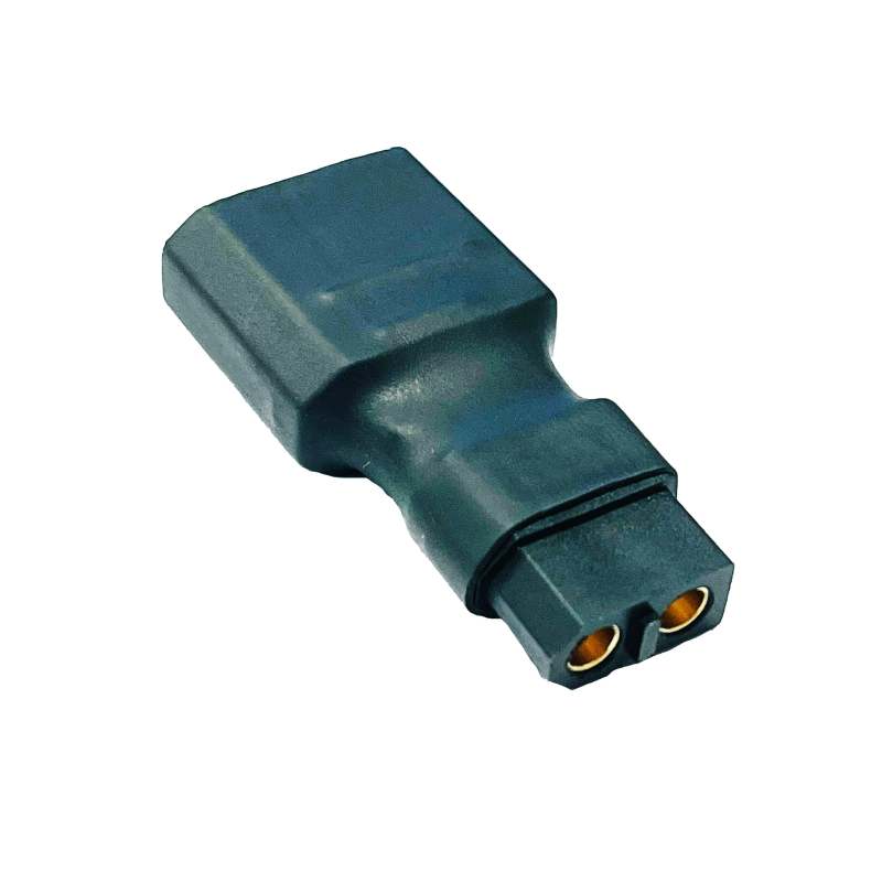 QIUSHANG XT60 Female Jack to XT90 Male Plug No Wires Adapter RC Lipo Battery Hobbies Toys