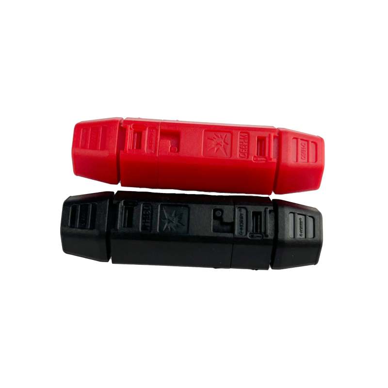 QS8H Single lock waterproof ring Antispark Connector For Electric bicycle electric motor car Energy storage battery UAV Drone airplane QIUSHANG