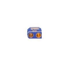 110A Large Current QS8 F to XT90 M Plug Anti-fire Lipo Battery Connector Gold-plated for eBike RC Plant Agriculture UAV Drone/Boat