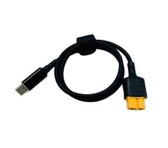 XT60 TYPE-C USBC Charger Cable 500mm Digital connector accessories