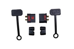 QS8 anti spark connector 15ohm for over 60V device+protective cover QIUSHANG