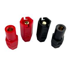 QS8H Single lock waterproof ring Antispark Connector For Electric bicycle electric motor car Energy storage battery UAV Drone airplane QIUSHANG