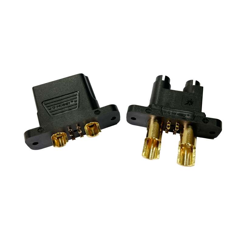 QS7-S longer and flat solder panel Antispark Connector For Electric bicycle electric motor car Energy storage battery UAV Drone airplane QIUSHANG
