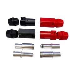 QS8H Single lock waterproof ring Antispark Connector For Electric bicycle electric motor car Energy storage battery UAV Drone airplane QIUSHANG