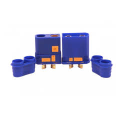QS8S+ Longer Connector 130A Blue Antispark Connector Male And Female High current connector